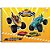 Caderno Desenho UNIV Capa Dura HOT Wheels Monster TRUCKS 80F PCT com 04 - Imagem 1