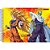 Caderno Desenho UNIV Capa Dura Dragon BALL 60F com ADES PCT com 05 - Imagem 1