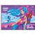 Caderno Desenho UNIV Capa Dura Barbie Mermaid Power 80FLS PCT com 05 - Imagem 1