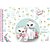 Caderno Desenho Milimetrado Sissi Espiral CD 80F PCT com 05 - Imagem 3