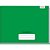 Caderno Caligrafia Capa Dura Liso 96F 1/4 Brochura Horizontal Verde - Pacote com 05 - Imagem 2