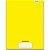 Caderno de Caligrafia Capa Dura Liso 48 Folhas Brochurão Amarelo - Pacote com 5 Unidades - Imagem 2