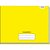 Caderno de Caligrafia Capa Dura Liso Horizontal 1/4 Brochura 48 Folhas Amarelo - PCT com 05 - Imagem 1