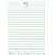 Caderno Caligrafia Capa Dura Dominguinhos Pverde COST40F PCT com 05 - Imagem 3