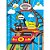Caderno Caligrafia Capa Dura Dominguinhos Pverde COST40F PCT com 05 - Imagem 1