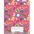 Caderno Caligrafia Capa Dura Decorado 96 Folhas Universitário Brochura Vertical - Pacote com 5 Unidades - Imagem 4