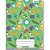 Caderno Caligrafia Capa Dura Decorado 96 Folhas Universitário Brochura Vertical - Pacote com 5 Unidades - Imagem 5