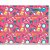 Caderno Caligrafia Capa Dura Decorado 96 Folhas 1/4 Brochura Horizontal - Pacote com 05 - Imagem 4