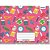 Caderno Caligrafia Capa Dura Decorado 48 Folhas 1/4 Brochura Horizontal - Pacote com 5 - Tamoio - Imagem 4