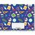 Caderno Caligrafia Capa Dura Decorado 48 Folhas 1/4 Brochura Horizontal - Pacote com 5 - Tamoio - Imagem 6