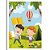 Caderno Brochurão Capa Infantil 80 Folhas Pacote com 10 - Imagem 2