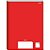 Caderno Brochurão sem Pauta STIFF 96 Folhas Vermelho CD PCT com 05 - Imagem 3