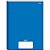 Caderno Brochurão sem Pauta STIFF 96 Folhas Azul – Pacote com 5 Unidades - Imagem 2