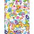 Caderno Brochurão Capa Dura Ursinhos Carinhosos 80F com ADES PCT com 05 - Imagem 6