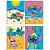 Caderno Brochurão Capa Dura STITCH 80 Folhas Pacote com 05 - Imagem 2