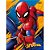 Caderno Brochurão Capa Dura SPIDER-MAN 80 Folhas Pacote com 5 - Imagem 5