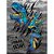 Caderno Brochurão Capa Dura Raptor 80 Folhas Pacote com 05 - Imagem 2