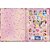 Caderno Brochurão Capa Dura Princesas 80 Folhas Pacote com 05 - Imagem 2