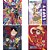 Caderno Brochurão Capa Dura ONE Piece 80 Folhas Pacote com 05 - Imagem 1