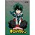 Caderno Brochurão Capa Dura MY Hero Academia 80FLS PCT com 05 - Imagem 1