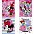 Caderno Brochurão Capa Dura Minnie 80 Folhas - Pacote com 05 - Imagem 1