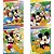 Caderno Brochurão Capa Dura Mickey 80 Folhas - Pacote com 5 - Imagem 1