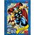 Caderno Brochurão Capa Dura Marvel Comics 80 Folhas - Pacote com 5 Unidades - Imagem 2