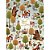 Caderno Brochurão Capa Dura Loveland 80 Folhas Pacote com 5 - Imagem 3