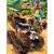 Caderno Brochurão Capa Dura HOT Wheels Monster TRUCKS 80FL PCT com 05 - Imagem 1
