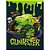 Caderno Brochurão Capa Dura HOT Wheels Monster TRUCKS 80FL PCT com 05 - Imagem 5