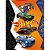 Caderno Brochurão Capa Dura HOT Wheels 80 Folhas - Pacote com 05 - Imagem 5