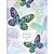 Caderno Brochurão Capa Dura Daisy 80 Folhas - Pacote com 5 - Imagem 5
