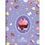 Caderno Brochurão Capa Dura Cupcake 80FLS PCT com 05 - Imagem 1