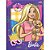 Caderno Brochurão Capa Dura Barbie 80 Folhas - Pacote com 05 - Imagem 6