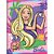 Caderno Brochurão Capa Dura Barbie 80 Folhas - Pacote com 05 - Imagem 1