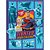 Caderno Brochura 1/4 Capa Dura Super PETS 80FLS PCT com 10 - Imagem 1