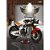 Caderno Brochura 1/4 Capa Dura Super Motos 80F PCT com 05 - Imagem 3