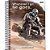 Caderno Brochura 1/4 Capa Dura STAR WARS Mandalorian 80FLS PCT com 05 - Imagem 3