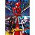 Caderno Brochura 1/4 Capa Dura SPIDER-MAN TOP 48 Folhas - Pacote com 5 - Imagem 1