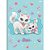 Caderno Brochura 1/4 Capa Dura Sissi 80F PCT com 05 - Imagem 2