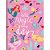 Caderno Brochura 1/4 Capa Dura Sereia 80 Folhas Pacote com 10 - Imagem 2