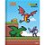 Caderno Brochura 1/4 Capa Dura Pixel KRAFT 80F PCT com 05 - Imagem 4