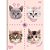 Caderno Brochura 1/4 Capa Dura MY PETS 80F PCT com 05 - Imagem 5