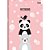 Caderno Brochura 1/4 Capa Dura MY Friend 80F PCT com 05 - Imagem 2