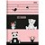 Caderno Brochura 1/4 Capa Dura MY Friend 80F PCT com 05 - Imagem 3