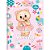 Caderno Brochura 1/4 Capa Dura MY Friend 48F PCT com 10 - Imagem 2