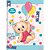 Caderno Brochura 1/4 Capa Dura MY Friend 48F PCT com 10 - Imagem 4