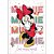 Caderno Brochura 1/4 Capa Dura Minnie TOP 48 Folhas – Pacote com 5 Unidades - Imagem 5