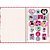 Caderno Brochura 1/4 Capa Dura Minnie TOP 48 Folhas – Pacote com 5 Unidades - Imagem 3
