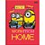 Caderno Brochura 1/4 Capa Dura Minions 80FLS PCT com 10 - Imagem 1
